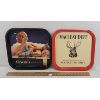 Image 1 : LOT OF 2 - MACLEAY DUFF & GRANT'S WHISKY TRAYS