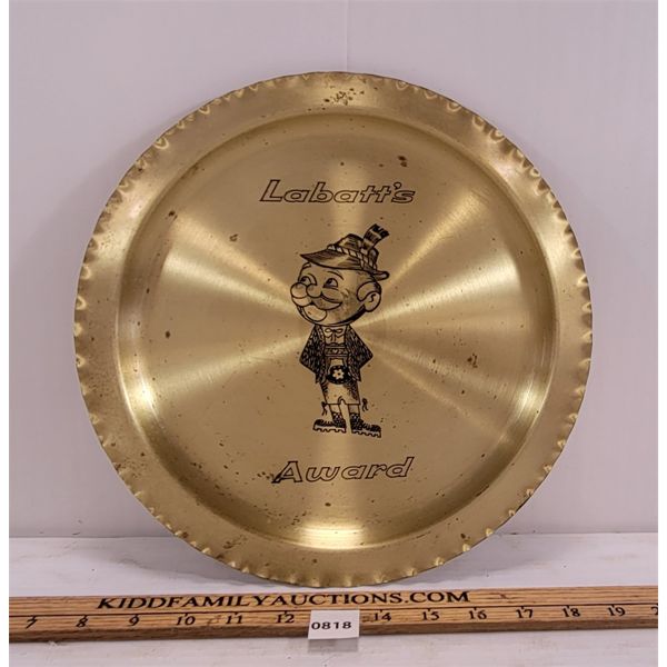 LABATT'S AWARD TRAY