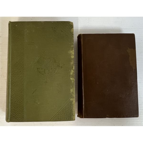 LOT OF 2 - 1888 "REINCARNATION" & 1929 "THE MEDICAL ANNUAL" PUBLICATIONS 