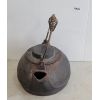 Image 4 : CAST IRON KETTLE 