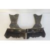 Image 5 : PAIR OF 1908 BRASS VICTORIAN LADIES' BOOTS BOOKENDS