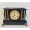 Image 1 : CATHEDRAL COLUMN MANTLE CLOCK W/ WINDING KEY