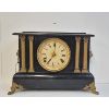 Image 4 : CATHEDRAL COLUMN MANTLE CLOCK W/ WINDING KEY