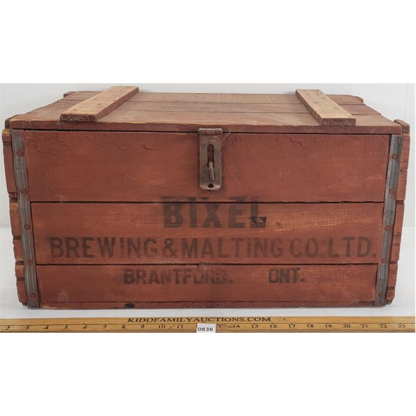 BIXEL BREWING CRATE