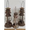 Image 2 : LOT OF 3 - MISC BARN LANTERNS - INCL BEACON
