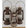 Image 3 : LOT OF 3 - MISC BARN LANTERNS - INCL BEACON