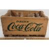 Image 1 : COCA-COLA CRATE W/ MISC BOTTLES