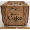 Image 3 : COCA-COLA CRATE W/ MISC BOTTLES