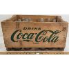 Image 4 : COCA-COLA CRATE W/ MISC BOTTLES