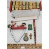 Image 1 : LOT OF 6 - TIN TOYS - INCL XYLOPHONE, WHISTLES ETC.
