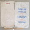Image 2 : LOT OF 2 - SUGAR SACKS - DOMINION & ST. LAWRENCE