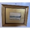 Image 1 : LANDSCAPE SCENE - FRAMED WATERCOLOUR 