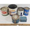 Image 3 : LOT OF 6 - ADVERTISING TINS - INCL LOWNEY'S, MAXWELL ETC.