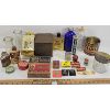 Image 2 : JOB LOT - ADVERTISING PCS - INCL TINS, BOTTLES, MATCHBOOKS ETC.