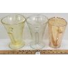 Image 2 : LOT OF 3 - PITCHERS - INCL YELLOW DEPRESSION GLASS