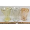 Image 4 : LOT OF 3 - PITCHERS - INCL YELLOW DEPRESSION GLASS