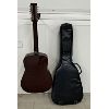 Image 6 : HOHNER ACOUSTIC GUITAR W/ LEATHER CASE