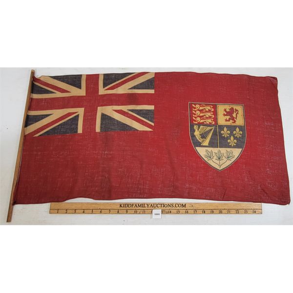 CANADIAN RED ENSIGN COTTON FLAG
