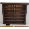 Image 1 : BILLIARDS WALL SHELF