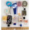 Image 2 : LOT OF 10 - TAP HANDLES - INCL MOLSON DRY, BLUE LIGHT ETC.