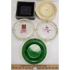 Image 2 : LOT OF 5 - ASHTRAYS - INCL FULLER'S, WATNEY COMBE REID ETC.