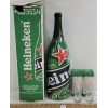 Image 1 : LOT OF 3 - HEINEKEN COLLECTIBLES - INCL MAGNUM BOTTLE & GLASSES