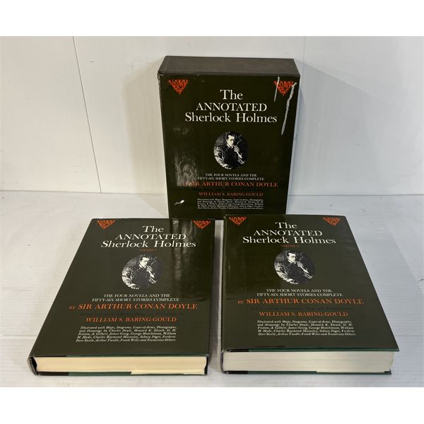 SET OF THE ANNOTATED SHERLOCK HOLMES PUBLICATIONS