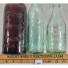 Image 5 : LOT OF 10 - EMBOSSED BOTTLES - INCL BRANDON BREWING CO. 
