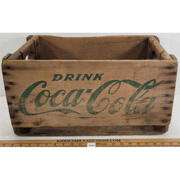COCA-COLA CRATE