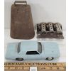 Image 1 : LOT OF 3 - COWBELL, COIN CHANGER AND PHILCO CORP CAR