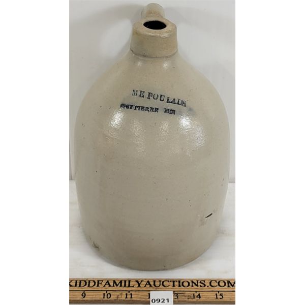 ST PIERRE FINGER CROCK