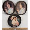 Image 1 : LOT OF 3 - COCA-COLA SERVING TRAYS