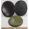 Image 2 : LOT OF 3 - COCA-COLA SERVING TRAYS