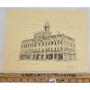 Image 2 : LOT OF 5 - MISC PRINTS - INCL OLD COURTHOUSE, ETC.