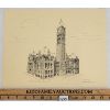 Image 3 : LOT OF 5 - MISC PRINTS - INCL OLD COURTHOUSE, ETC.