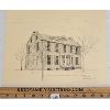 Image 4 : LOT OF 5 - MISC PRINTS - INCL OLD COURTHOUSE, ETC.