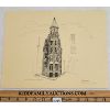 Image 6 : LOT OF 5 - MISC PRINTS - INCL OLD COURTHOUSE, ETC.