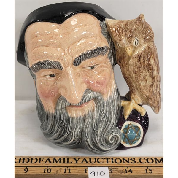 ROYAL DOULTON "MERLIN" TOBY MUG