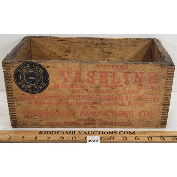 VASELINE CRATE 