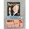 Image 1 : LOT OF 2 - PAPER ADVERTISEMENTS - INCL DERR'S CREAM SODA & POPSICLES