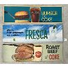 Image 1 : LOT OF 3 - CARDBOARD ADVERTISEMENTS - INCL FRESCA & COCA-COLA