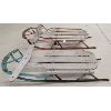 Image 4 : LOT OF 2 - METAL & WOOD SLEDS