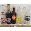Image 1 : LOT OF 6 - BEVERAGE BOTTLES - INCL PEPSI-COLA, SUNCREST, DAVERN GINGER ALE, ETC