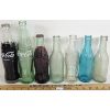Image 4 : LOT OF 10 - COCA-COLA BOTTLES, 1918 CALENDAR & METAL TRAYS