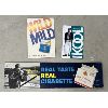 Image 1 : LOT OF 3 - CIGARETTE ADVERTISEMENTS - INCL KOOL & BELVEDERE, ETC.