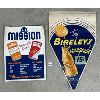 Image 1 : LOT OF 2 - BIRELEY'S & MISSION ADVERTISEMENTS