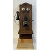 Image 1 : NORTHERN ELECTRIC (?) CRANK WALL PHONE