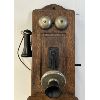 Image 5 : NORTHERN ELECTRIC (?) CRANK WALL PHONE