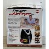 Image 2 : POWER 6-IN-1 AIR FRYER - APPEARS AS NEW