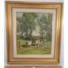 Image 1 : "WESTERHOWLATE" BY MARSHALL BROWN - FRAMED OIL ON CANVAS 